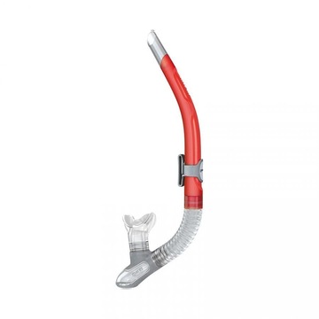 Snorkel Mares Ergo Flex - Vermelho