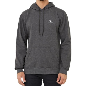 Blusão de Moletom Rip Curl Wave Line Blend com Capuz - Masculino