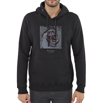 Blusão de Moletom com Capuz Rip Curl Icon Box Gabe - Masculino