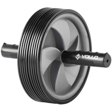 Roda de Exercício Abdominal Vollo Dupla - 23,5x18cm
