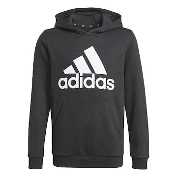 Blusão de Moletom com Capuz adidas Logo - Infantil