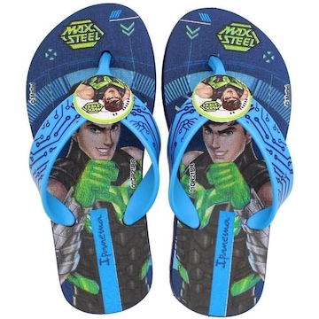 Chinelo Ipanema Max Steel - Infantil