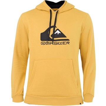 Blusão de Moletom com Capuz Quiksilver Square Me Up - Masculino