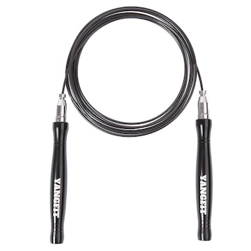 Corda de Pular com Rolamento e Ajuste Fácil Yangfit Speed Rope