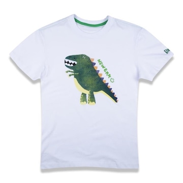 Camiseta New Era Dino - Infantil