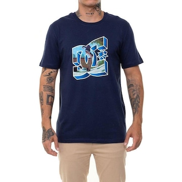 Camiseta Dc Shoes Blabac Kelis - Masculina