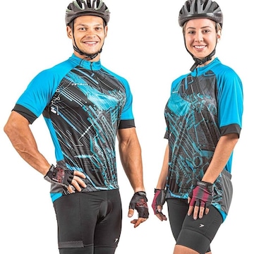 Camisa de Ciclismo Poker Hanya - Unissex