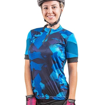 Camisa Ciclismo Poker Dash - Feminina