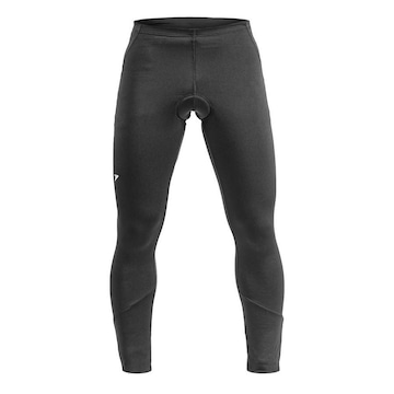 Calça de Ciclismo Poker Drafter Acolchoada - Adulto