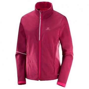 Jaqueta Trekking Salomon Agile Softshell - Feminina