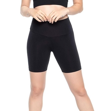 Shorts Trinys Meia Coxa Básico Suplex Power A-714 - Feminino