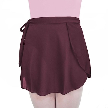 Saia Ballet Ritmus Transpassada Jersey - Adulto