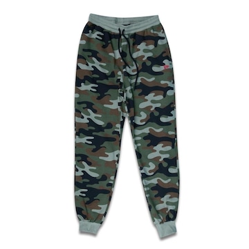 Calça New Era Moletom Military - Masculino