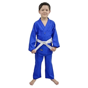 Kimono Judo Infantil Shinai Reforçado com Faixa
