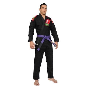 Kimono Jiu Jitsu Koral MKM Harmonic - Adulto em Promoção