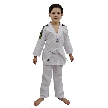 Kimono do Bok Taekwondo Shinai Start com Faixa - Infantil