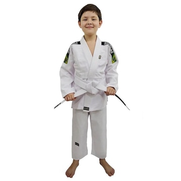 Kimono Jiu Jitsu Shinai Training - Infantil