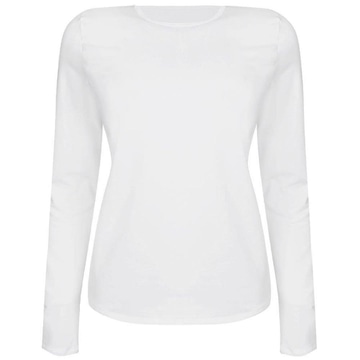 Camiseta Rola Moça Manga Longa Thermo - Feminina