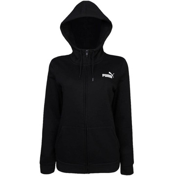 Jaqueta com Capuz Puma Ess Small Logo - Feminina