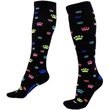 Meia Longa Hupi Love Pets Colors - 36 ao 42 - Adulto