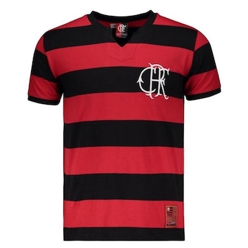 Camiseta do Flamengo Braziline Fla-Tri CRF - Masculina