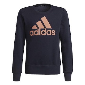 Blusão de Moletom adidas Essentials - Infantil