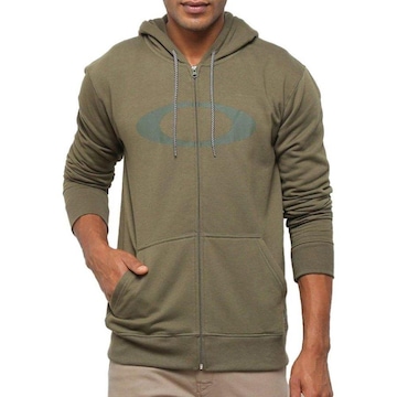 Blusão com Capuz Oakley Ellipse F/Z Hoodie - Masculino