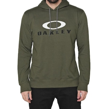 Blusão de Moletom Oakley Fechado Dual Hoodie - Masculino