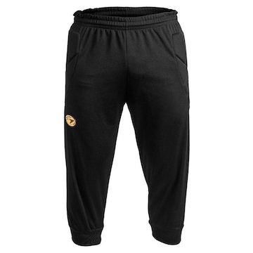 Calça de Goleiro Poker PKR 3/4 - Masculina