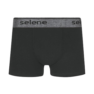 Kit de Cuecas Boxer Selene Algodão - 6 Unidades - Infantil