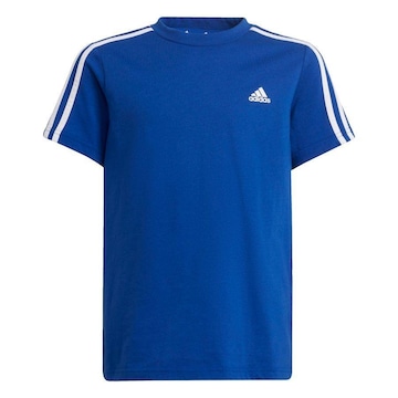 Camiseta adidas Essentials 3-Stripes - Infantil