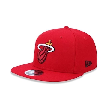 Boné Aba Reta New Era Miami Heat 950 Primary NBA - Snapback - Adulto