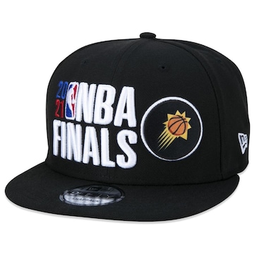 Boné Aba Reta New Era 9Fifty Phoenix Suns NBA Finals Oficial de Quadra 2021 - Snapback - Adulto