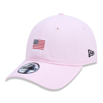 Boné Aba Curva New Era 920 Mini Flag EUA - Strapback - Adulto