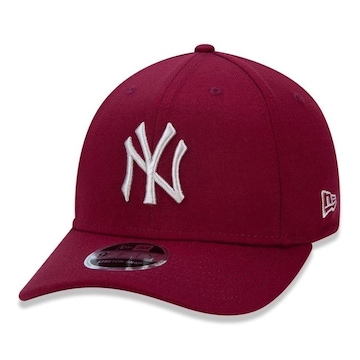 Boné Aba Curva New Era New York Yankees 950 Streched Basic - Snapback - Adulto