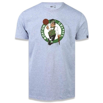 Camiseta New Era Masculina Boston Celtics Basic Logo NBA