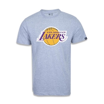 Camiseta New Era NBA Los Angeles Lakers Basic Logo - Masculina