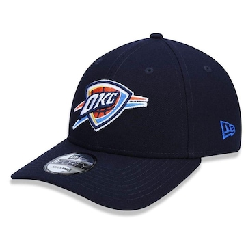 Boné Aba Curva New Era Oklahoma City Thunder 940 Primary - Snapback - Adulto