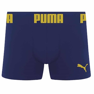 Cueca Boxer Puma sem Costura - Adulto