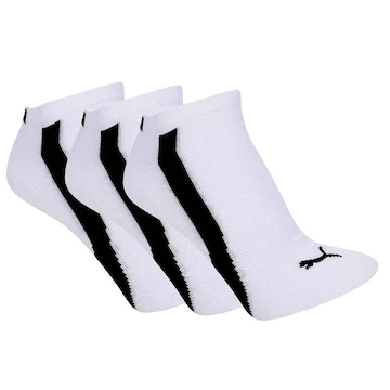 Meia Puma Logo - Adulto - 3 Pares