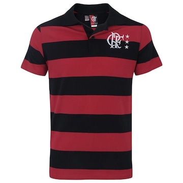 Camisa Polo Braziline Flamengo Control - Masculina