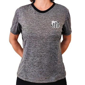 Camiseta do Santos Braziline Loud Oficial - Feminina