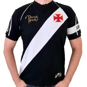 Camiseta do Vasco da Gama RetrôMania 1998 Mauro Galvão Oficial - Masculina