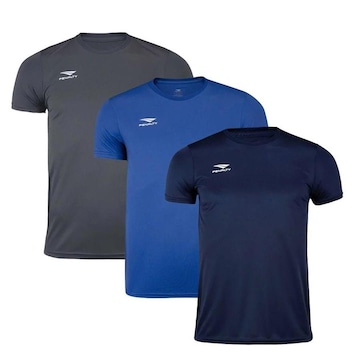 Kit de Camiseta Penalty X - Masculina - 3 Unids