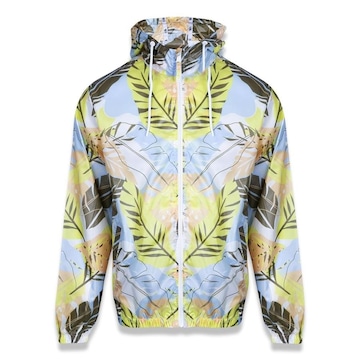 Jaqueta New Era Corta Vento Windbreaker Summer Times Tropical - Masculino