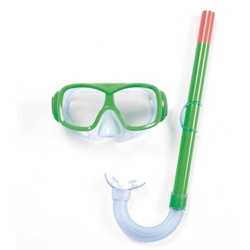 Máscara de Mergulho Bestway Freestyle com Snorkel - Infantil