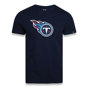 Camiseta New Era Tennessee Titans Logo Time Nfl - Masculina