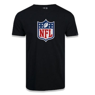 Camiseta New Era Masculina Logo Time NFL