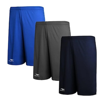 Kit de Calção Penalty X - Masculino - 3 Unids