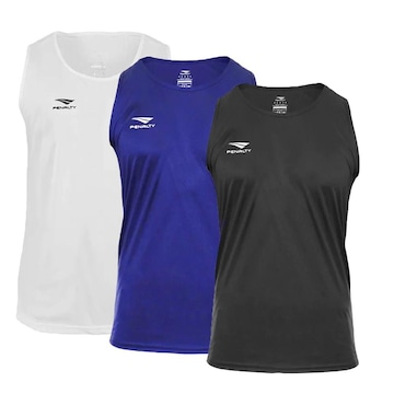 Kit de Camiseta Regata Penalty X - Masculina - 3 Unids